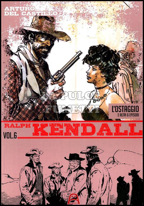 RALPH KENDALL # 6: L'OSTAGGIO